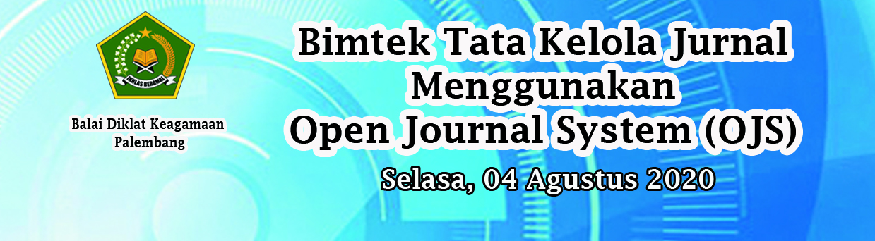 Bimtek Tata Kelola Jurnal  Menggunakan  Open Journal System (OJS)